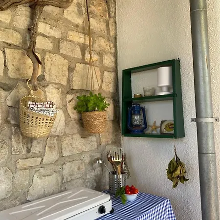 Maslinica, Otok Solta, Whole House With Teracce
